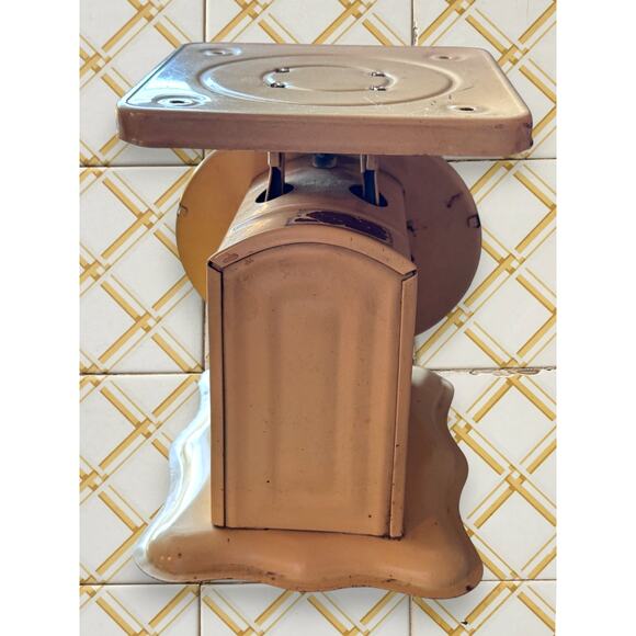 Vintage American Family Scale Cream 25 Lb Kitchen Scale – Farmhouse Decor - Picture 5 of 8